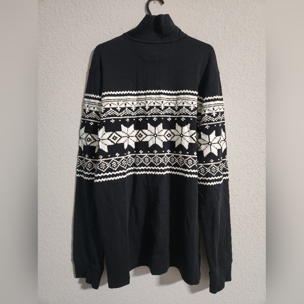 Polo Ralph Lauren Fair Isle Cotton Interlock Pullover Boys size XL (18-20) - Picture 8 of 8